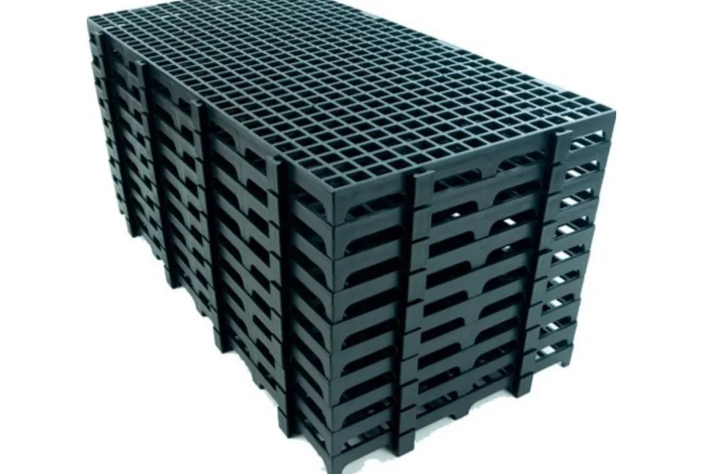 Estrado de Plástico PP 50x25